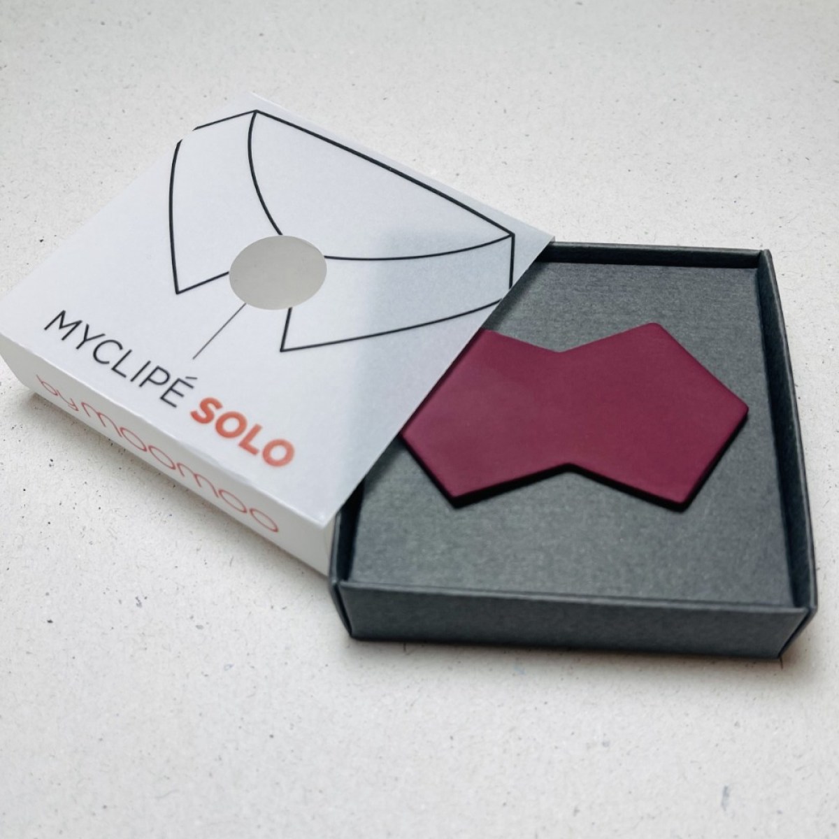 SOLO BOWTIE BORDO